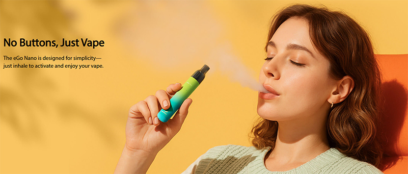Joyetech eGo Nano Kit No Button Design