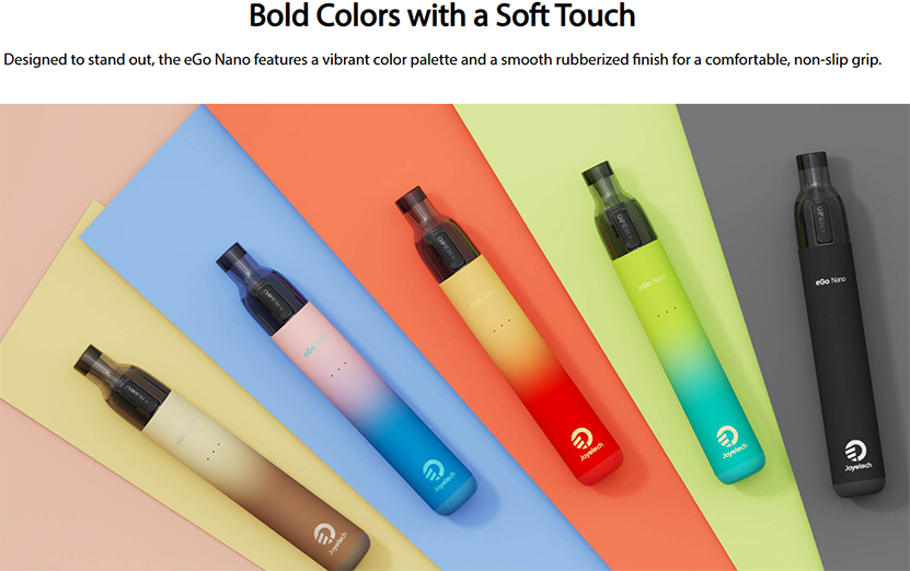 Joyetech eGo Nano Kit Soft Touch