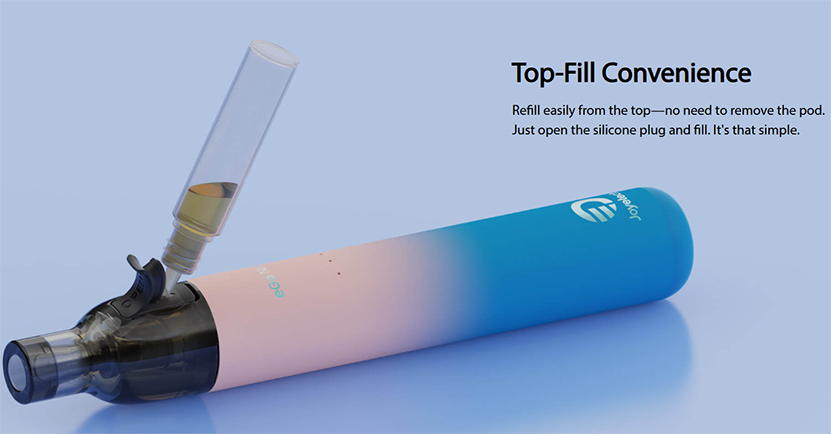 Joyetech eGo Nano Kit Top Filling
