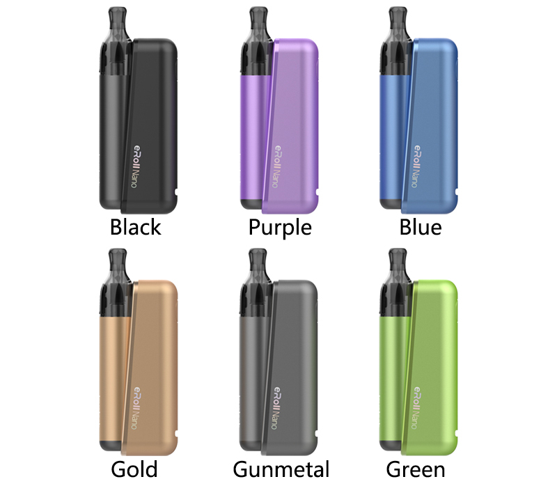 Joyetech eRoll Nano Kit with PCC Box Colors