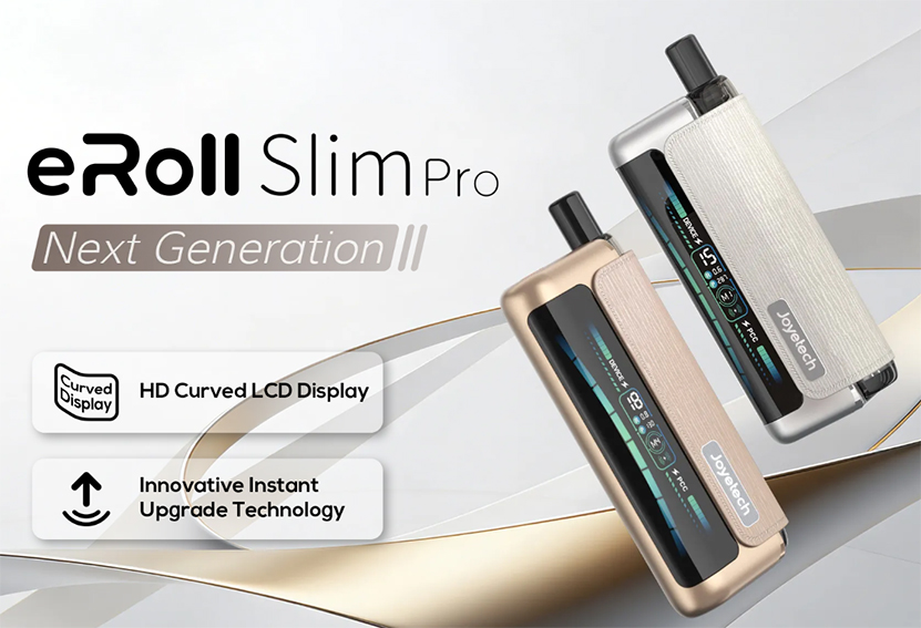 Joyetech eRoll Slim Pro Kit with PCC Box