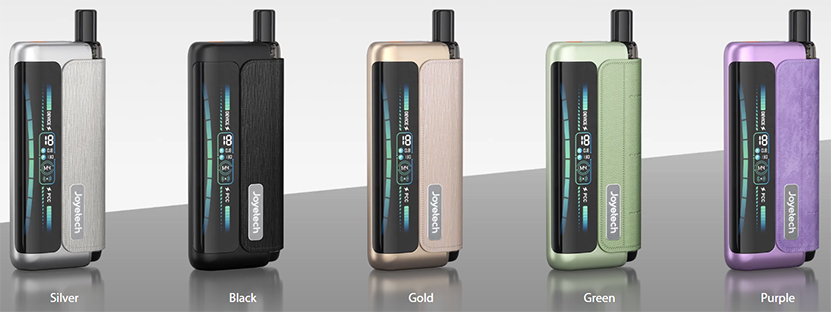 Joyetech eRoll Slim Pro Kit with PCC Box Color