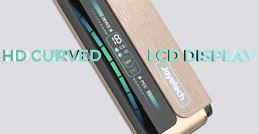 Joyetech eRoll Slim Pro Kit with PCC Box HD Curved LCD Screen