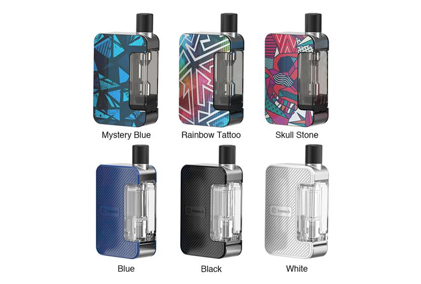 Joyetech Exceed Grip Starter Kit Colors