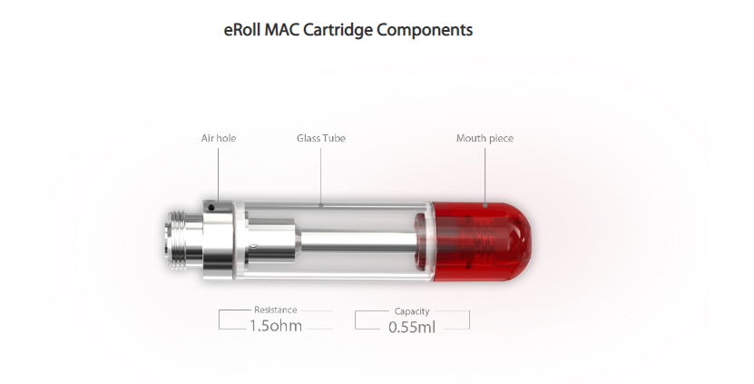 Joyetech eRoll MAC Cartridge Component