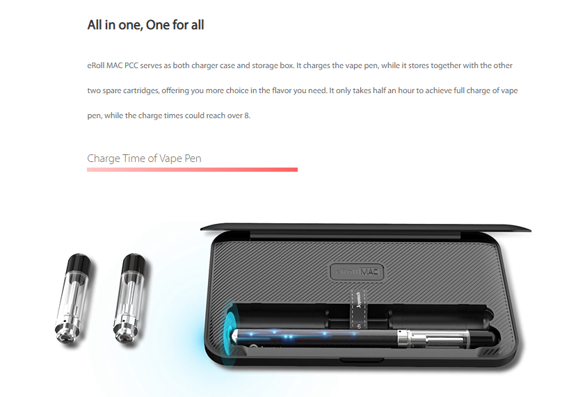 Joyetech eRoll MAC PCC All-in-one