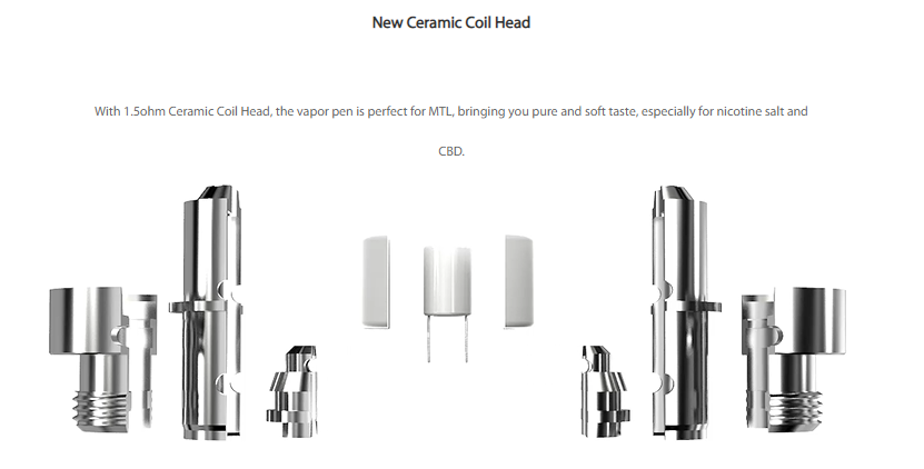 Joyetech eRoll MAC Pod Cartridge Coil