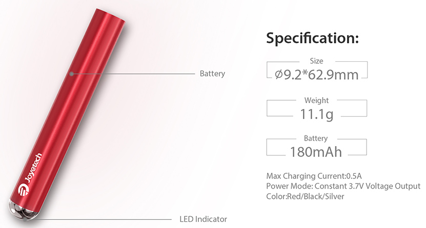 Joyetech eRoll Mac Battery Features 02