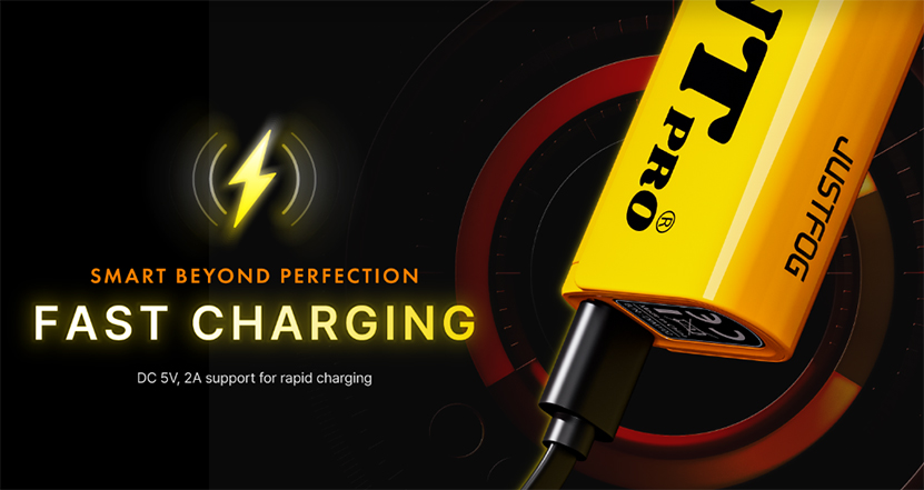 Justfog Glent Pro Kit Fast Charging