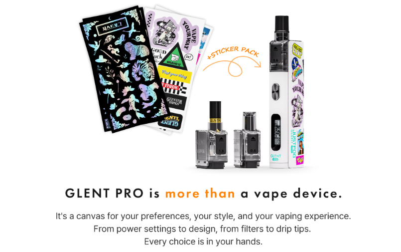 Justfog Glent Pro Pod Kit