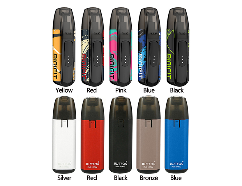 Justfog Minifit Pod Kit description