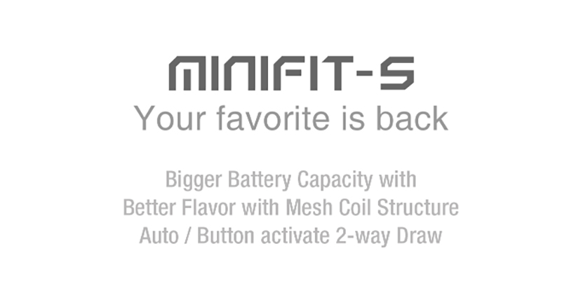 Justfog Minifit S Kit