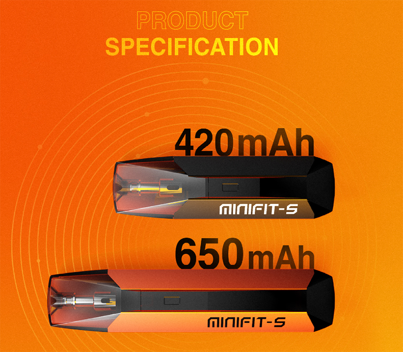Justfog Minifit S Plus Kit 650mAh