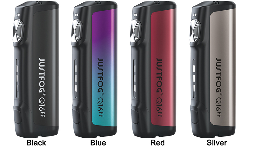 Justfog Q16 FF Battery Colors