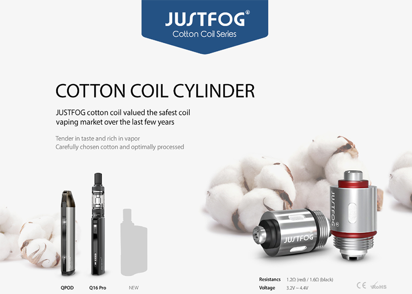 Justfog Qpod Kit Coil