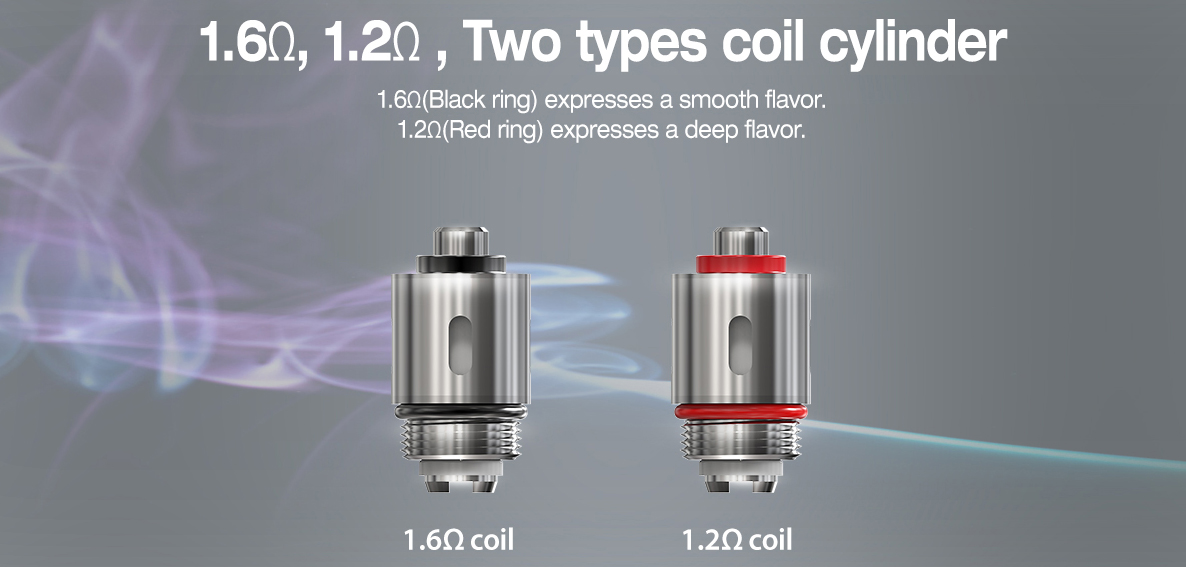 Justfog P16A Clearomizer Features 07