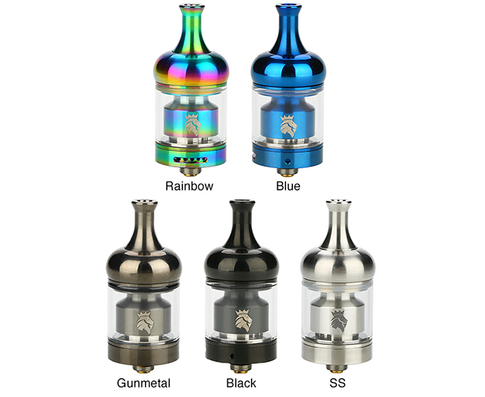 KAEES Aladdin MTL RTA Tank Colors