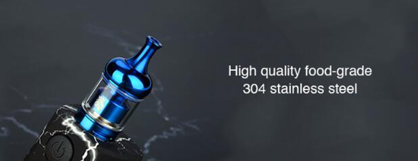 Aladdin MTL RTA Tank High quality food-grade 304 stainless steel