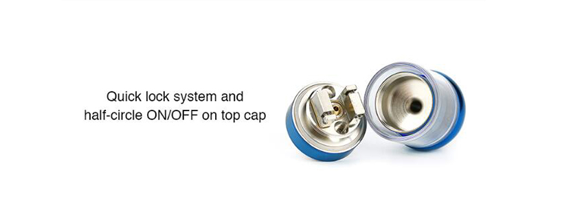 Aladdin MTL RTA Tank Quick lock system