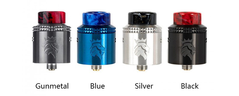 Kaees Alexander BF RDA Φ24mm Rebuildable Dripping Atomizer