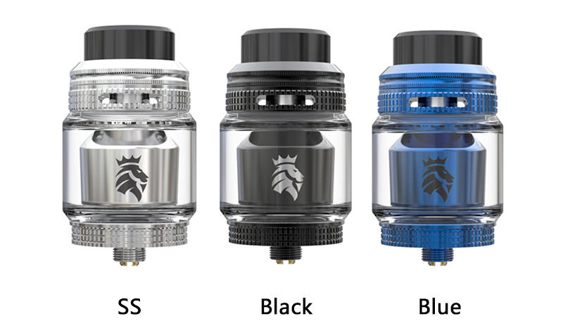 Kaees Solomon 3 RTA Colors