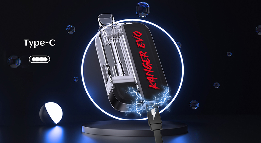 KangerTech EVO Kit Type-C Charing