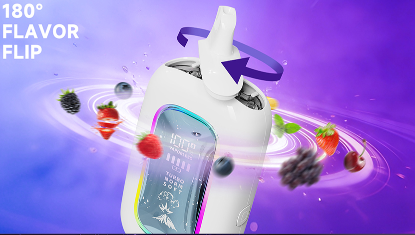 Kanger Subox Mix Disposable Vape 180° Flavor Flip