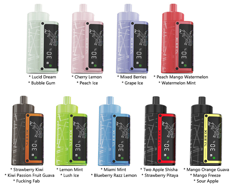 Kanger Subox 50K Disposable Vape Kit Full Taste