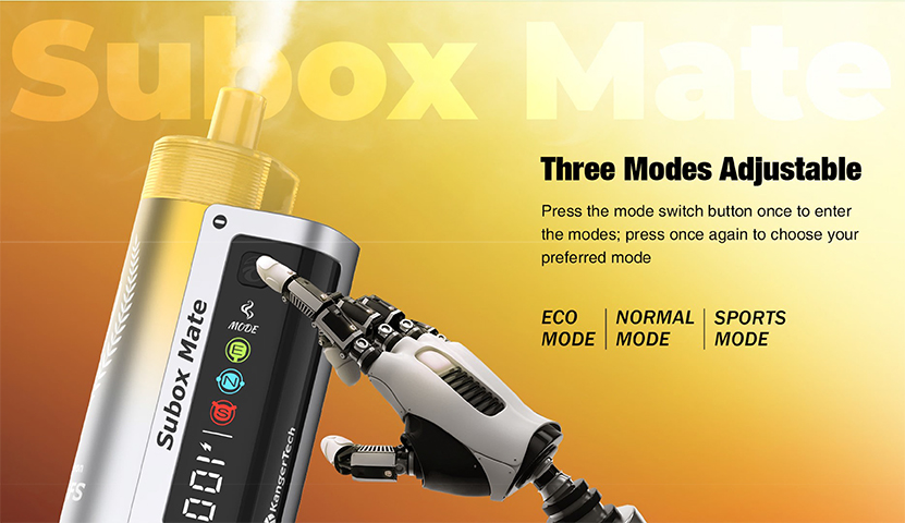Kanger Subox Mate D-Pod Disposable Vape Three Modes