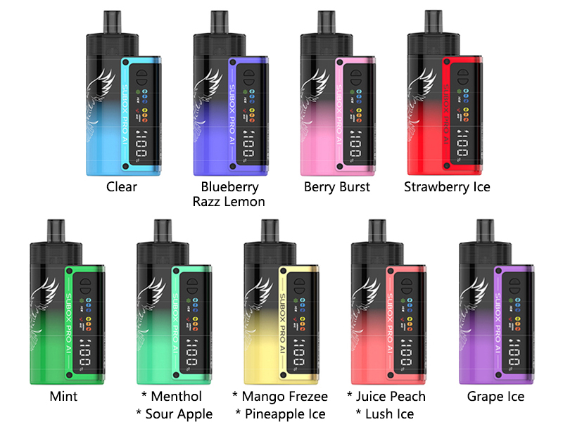 Kanger Subox Pro AI Disposable Pod Kit Tastes