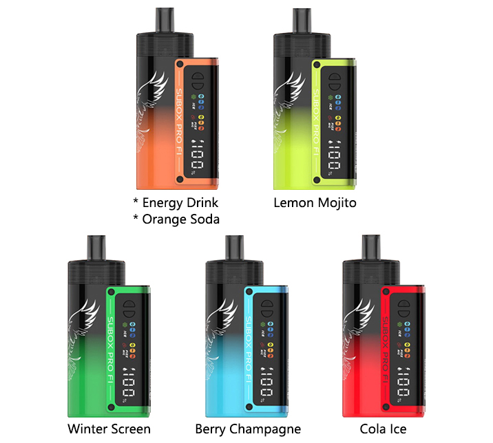 Kanger Subox Pro FI Disposable Pod Kit Full Tastes