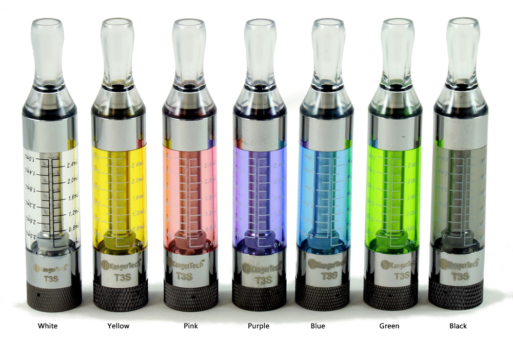 Kanger T3S Clearomizer Colors