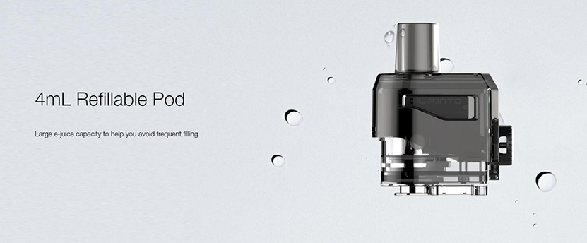 Ubar Pod 4ml Capacity