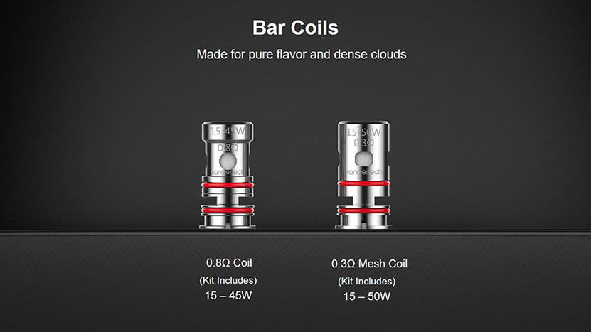 Kanger Vbar Pod Cartridge Feature 2