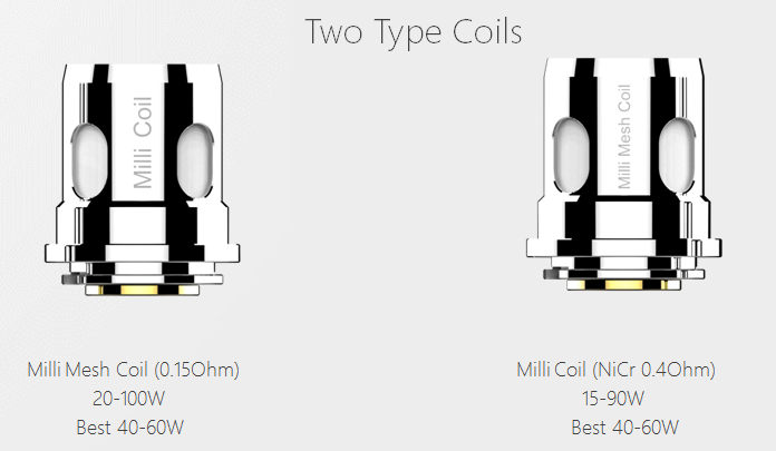 Kanger Ranger Vape Tank Features 1