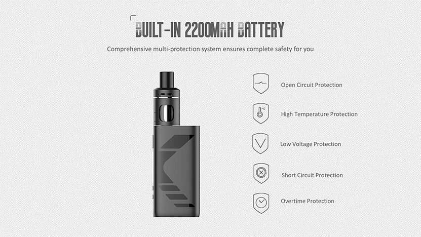 Kanger SUBOX MINI V2 Vape Kit Battery