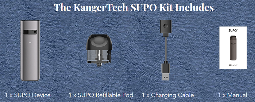 Kanger SUPO Pod Kit Features 07