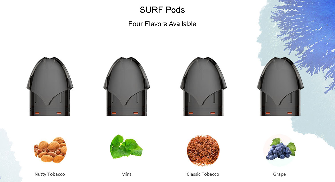 Surf Pod Kit Features 03
