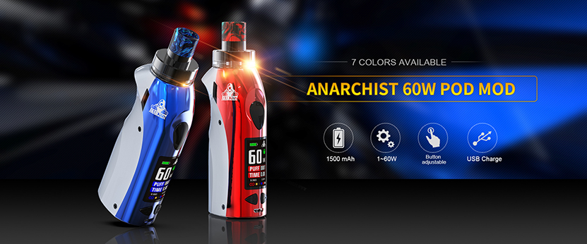 Kangvape Anarchist 60W Kit Feature 2
