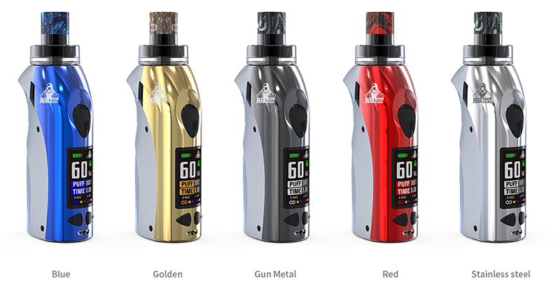 Kangvape Anarchist 60W Vape Kit Colors