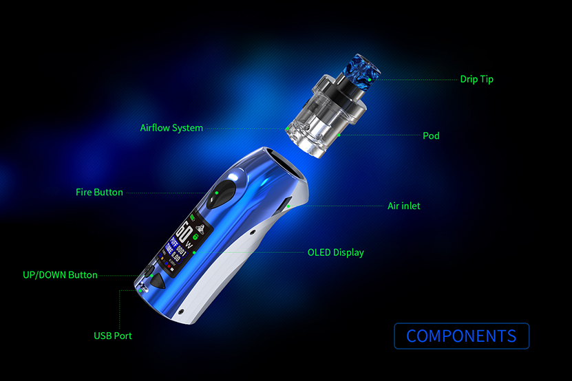 Kangvape Anarchist 60W Kit Feature 4