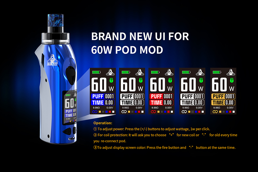Kangvape Anarchist 60W Kit Feature 6