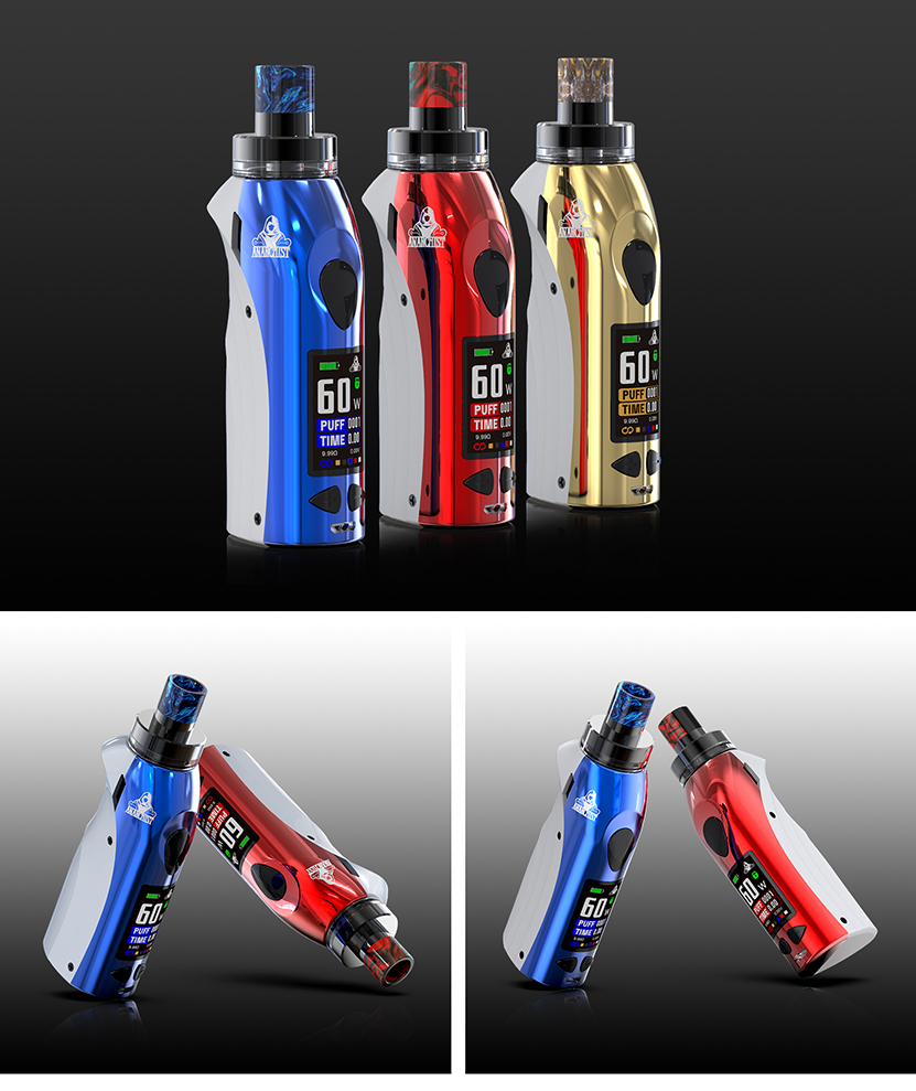 Kangvape Anarchist 60W Kit Feature 1