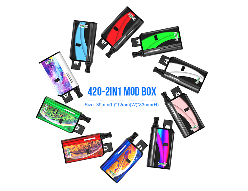 Kangvape 420 2IN1 Mod Overview