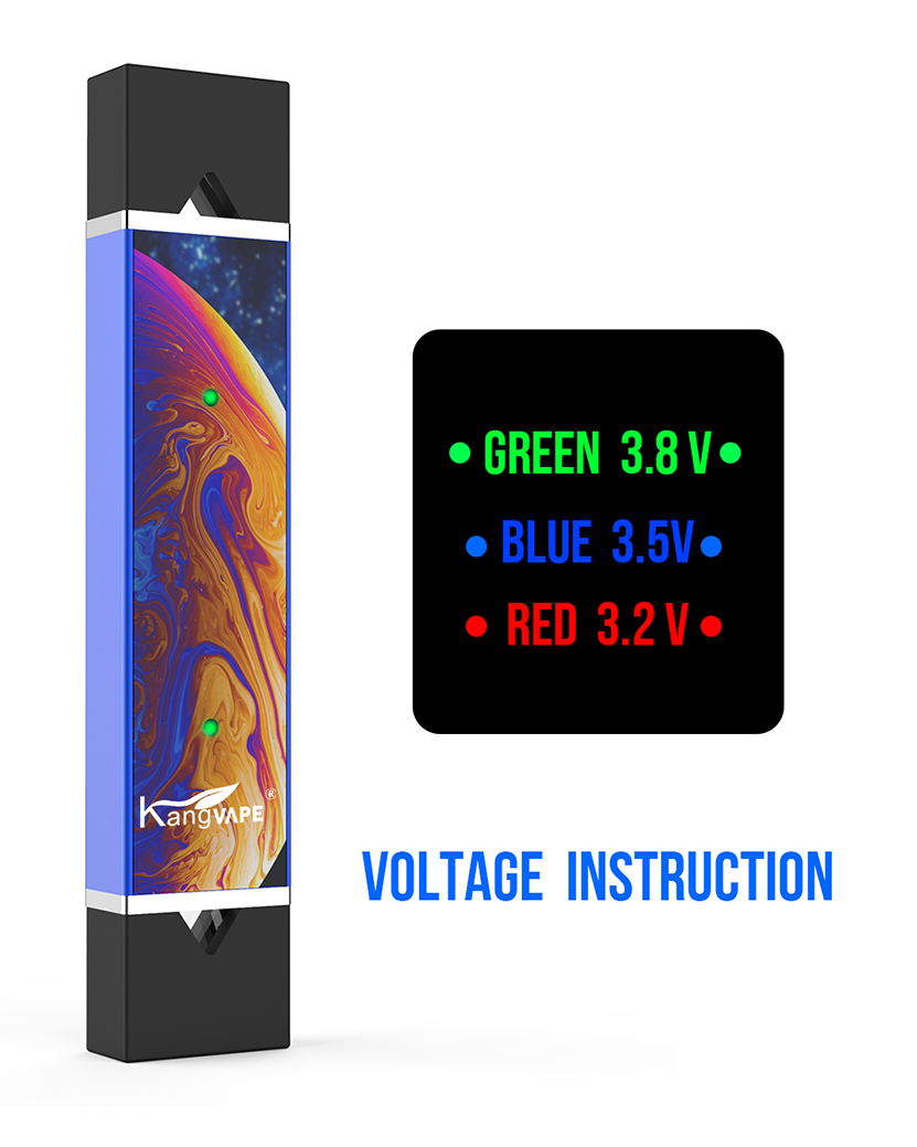 Kangvape D-pod Kit voltage