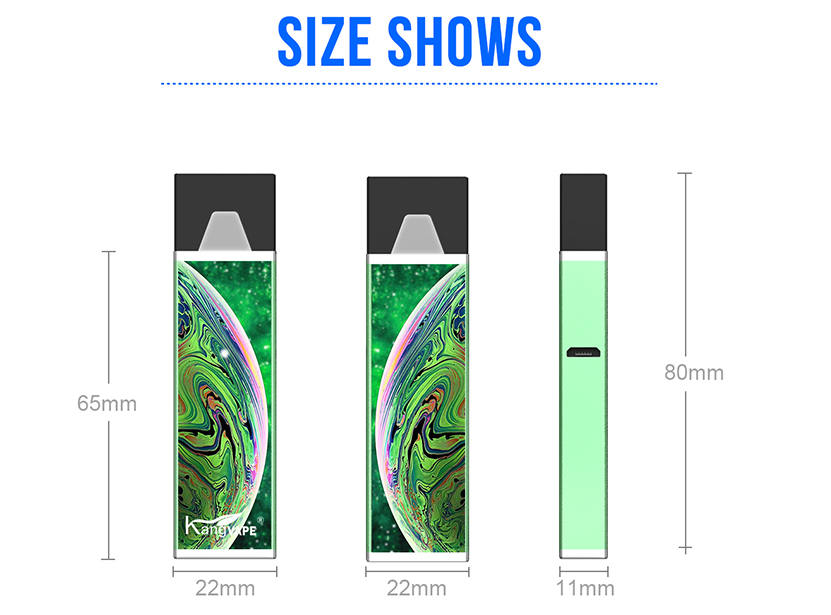 Kangvape D-pod V1 Starter Kit Size 2