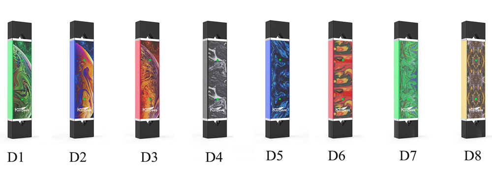 Kangvape D-pod Vape Kit colors