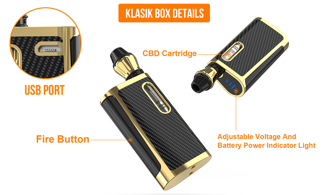 Kangvape Klasik Details