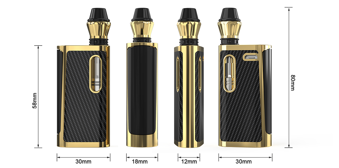 Kangvape Klasik Starter Kit Size