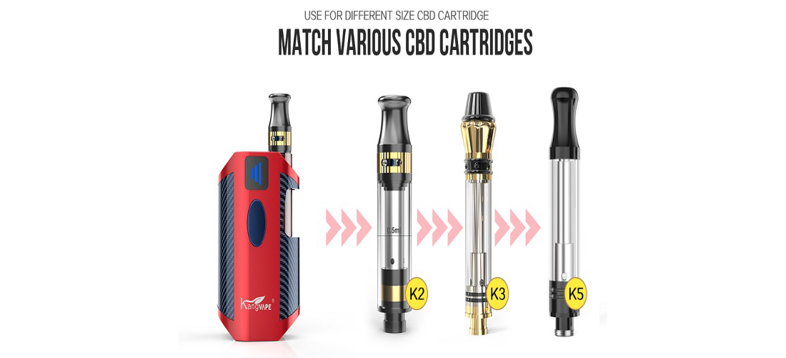 Kangvape TH-710 Box Kit Cartridges